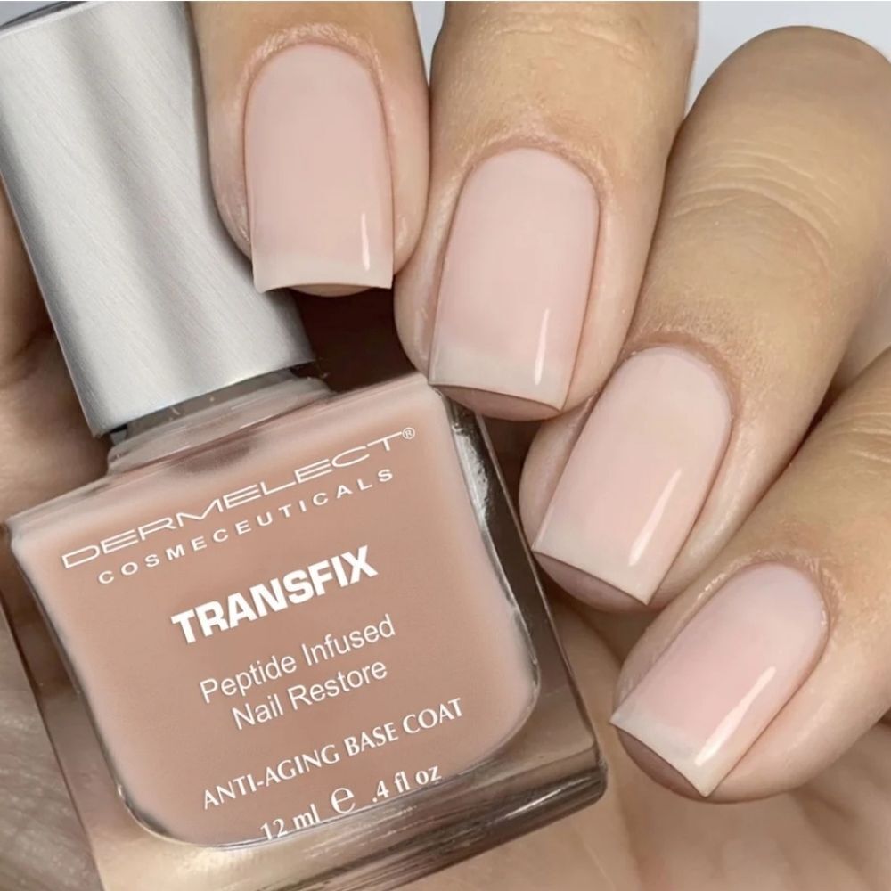 NIB TRANSFIX Restore & Repair Base Coat - Dermelect - Picture 2 of 12